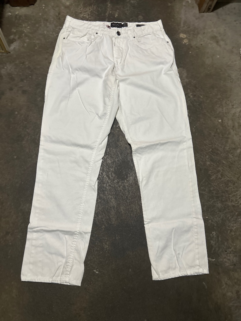 Nice All White Jeans